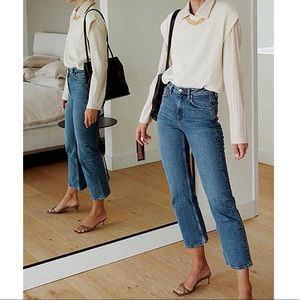 Levi’s 501 Medium Light Wash Boyfriend Jeans 33”